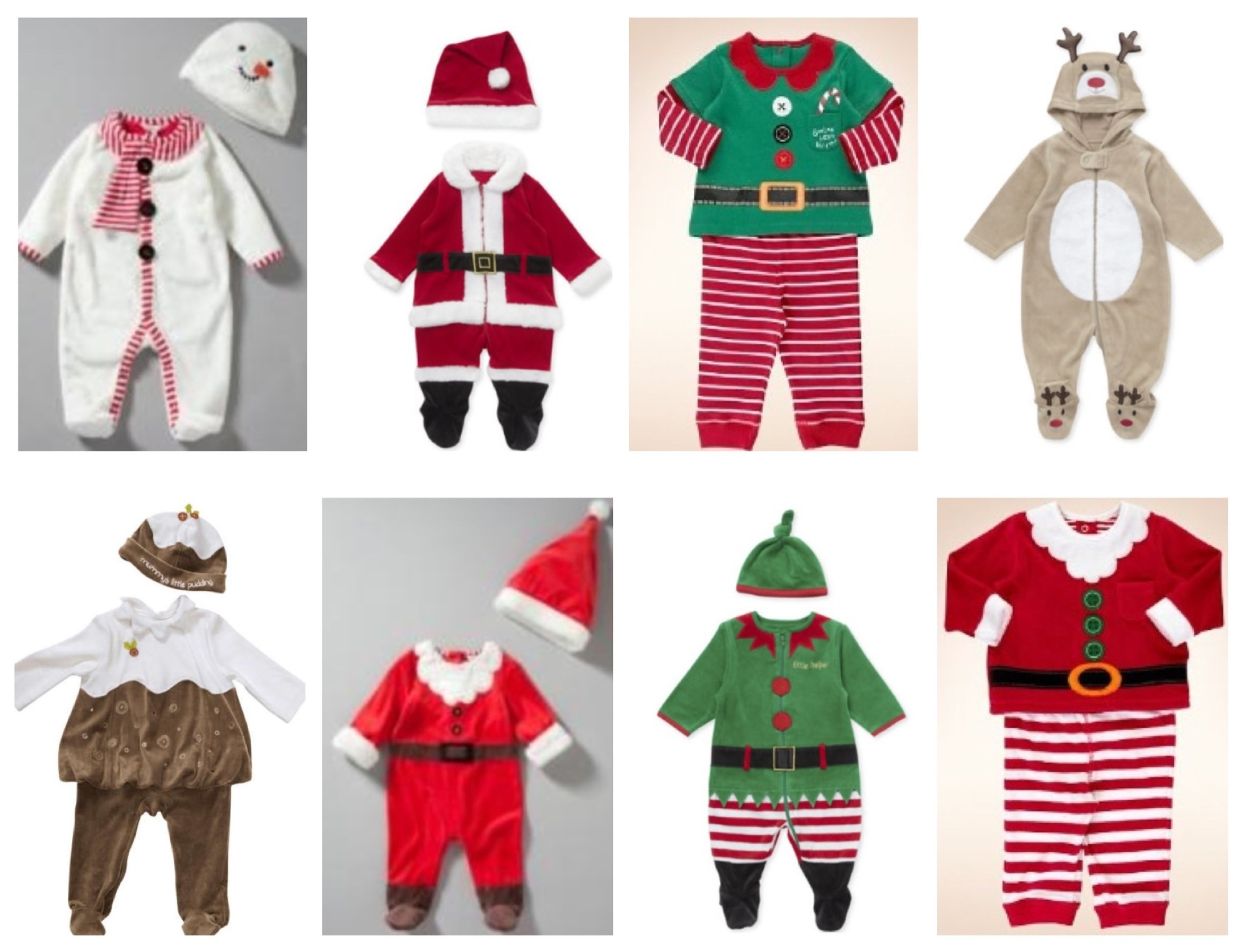 mothercare elf outfit