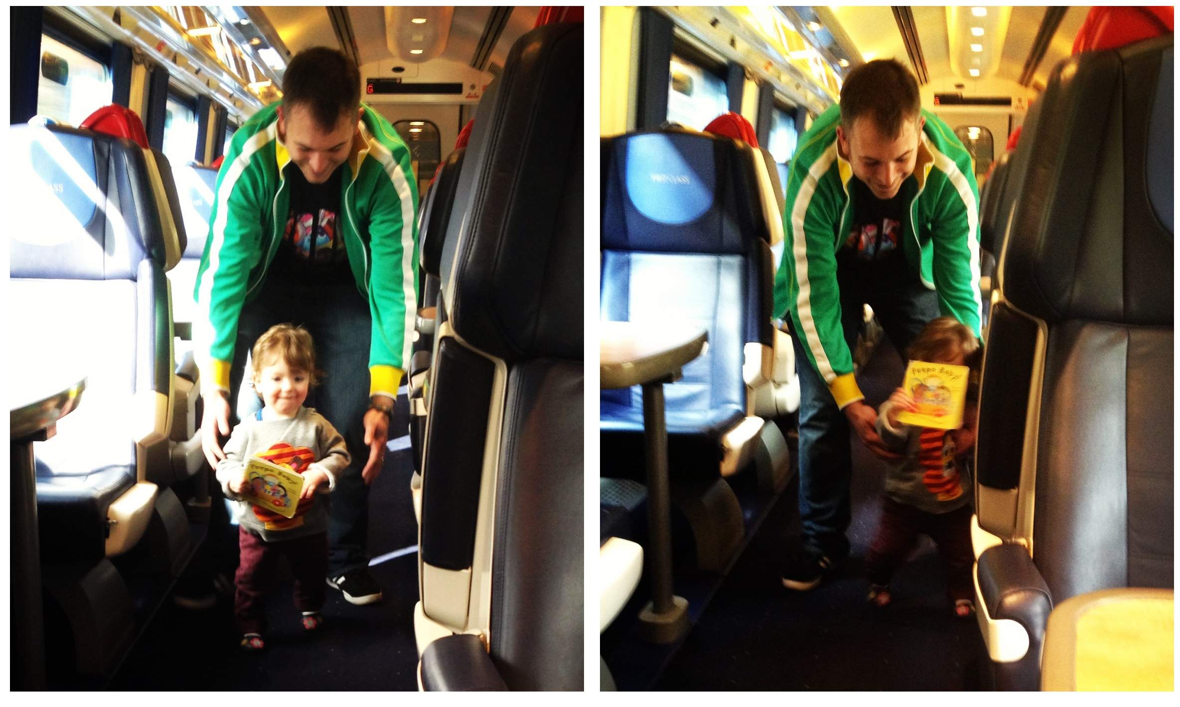 tips for train travel with baby