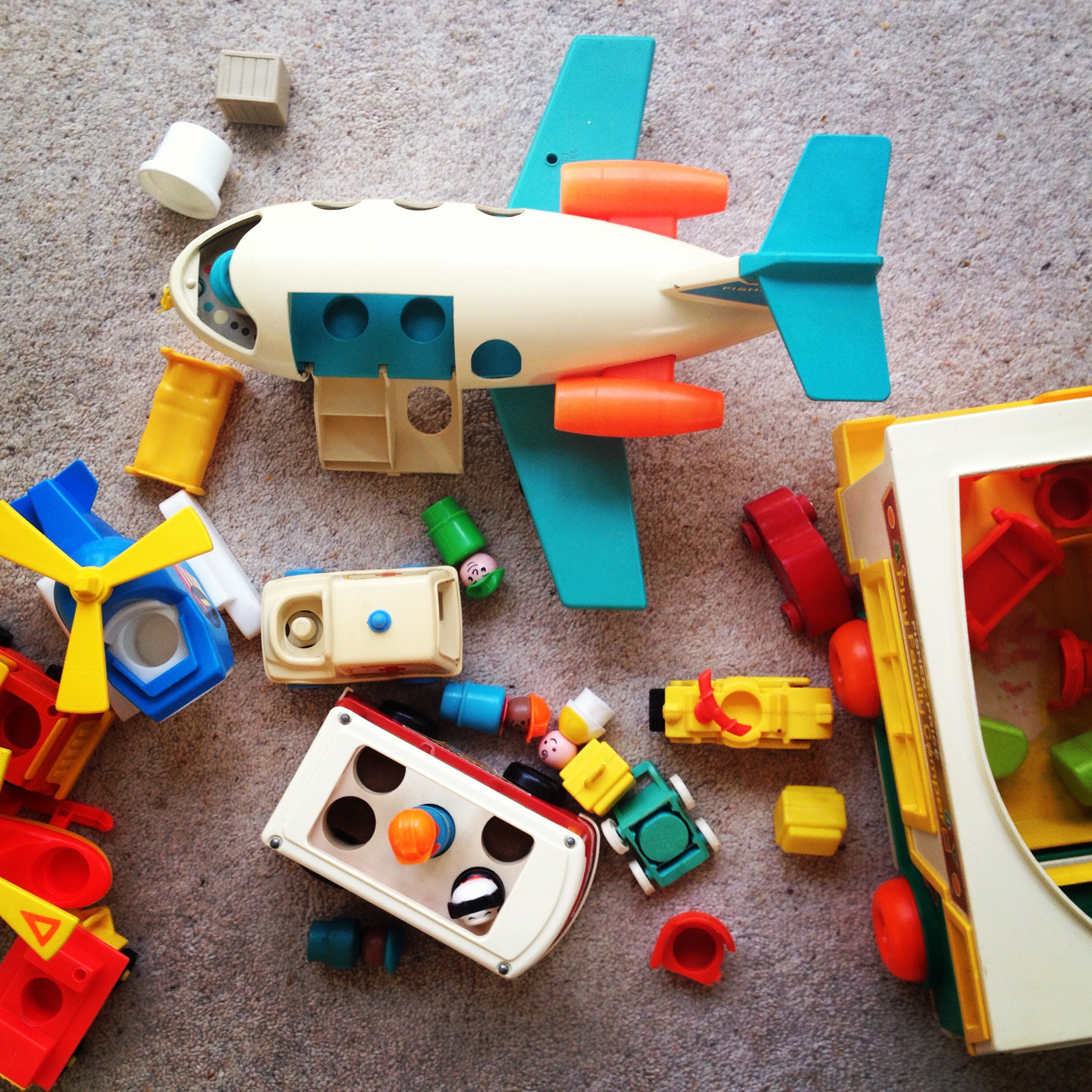fisher price classic toys