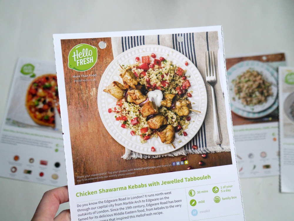 Serving Up The Dinner Time Challenge With Hellofresh A Baby On Board Blog