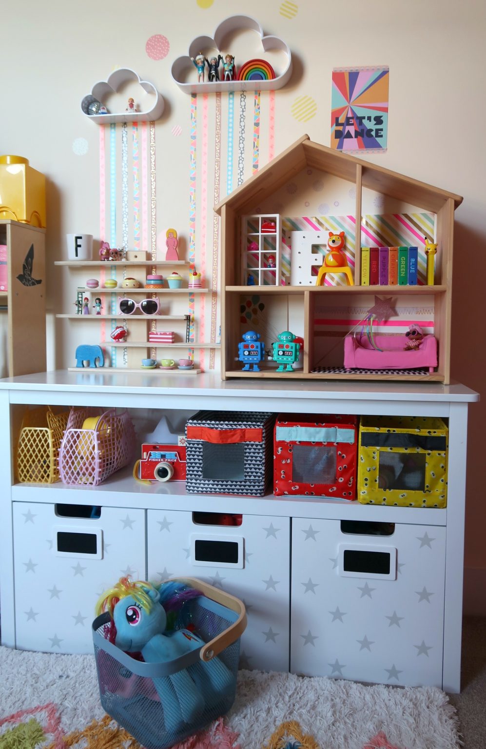 IKEA Hacks Kids Room Storage 997x1536 