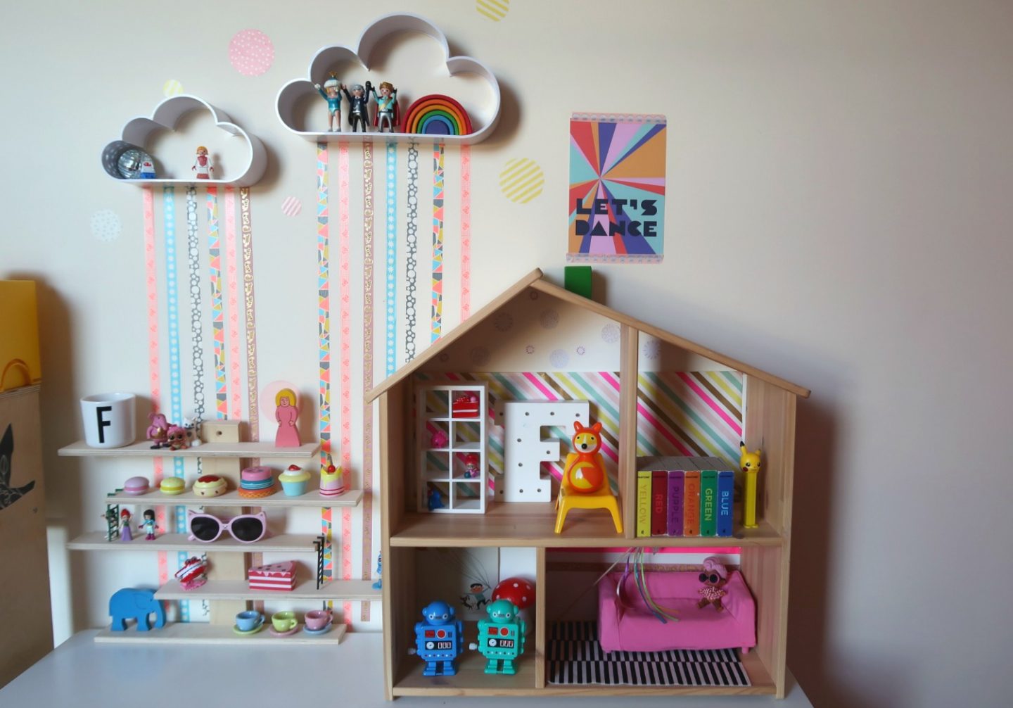 ikea bookcase for kids