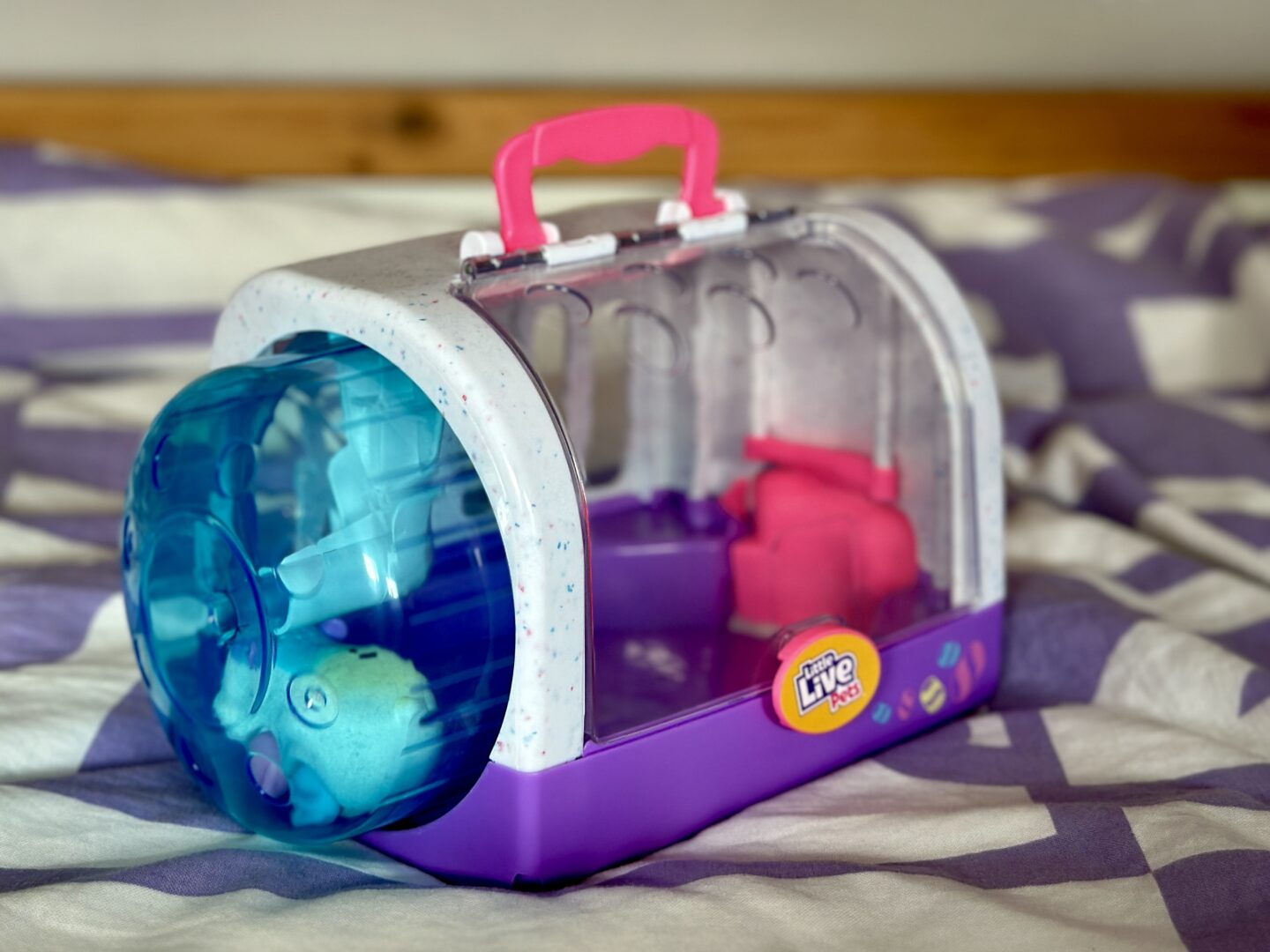Little Live Pets Lil Hamsters playset